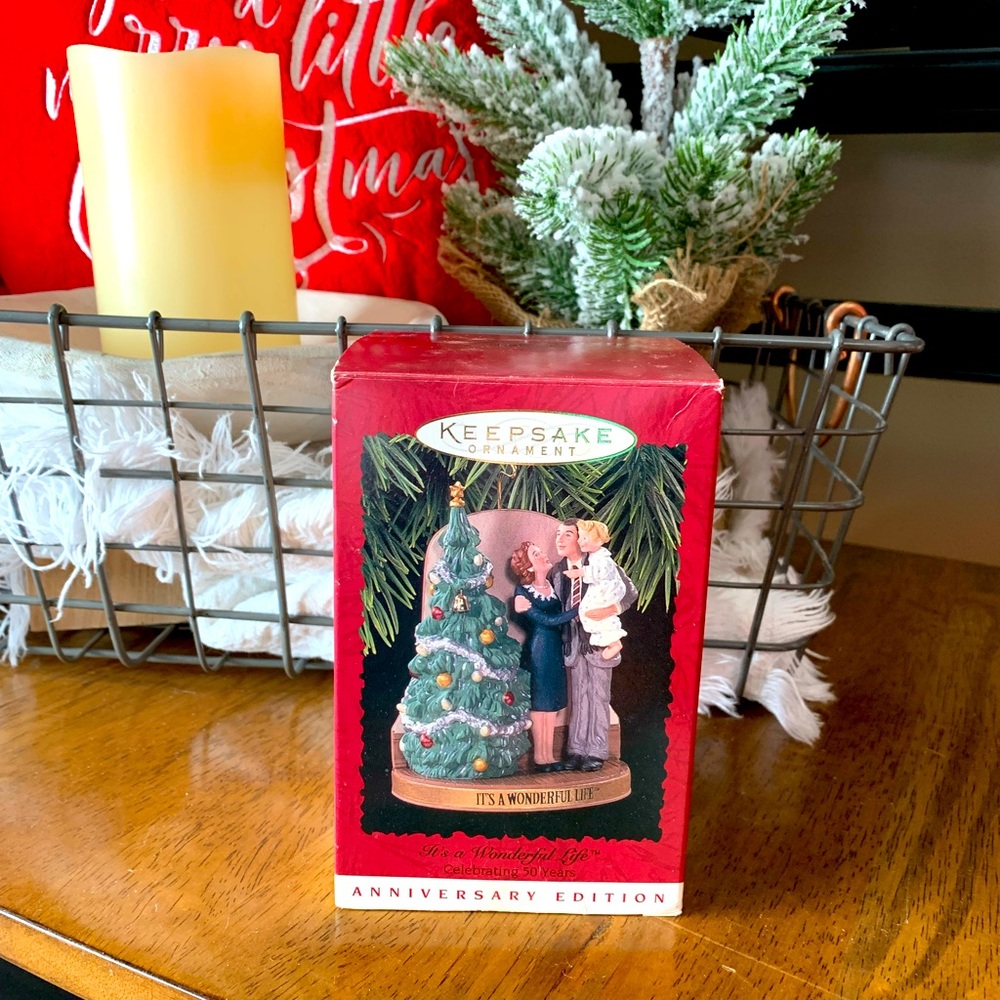 Hallmark It’s a Wonderful Life ornament
